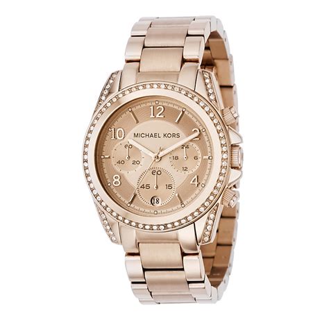 michael kors ernest jones watches|Michael Kors white diamond watch.